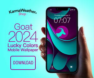 Goat Lucky Colors 2024: Download Mobile Wallpaper