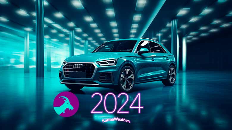 Trend samochodowy i kolorystyczny 2024 dla Kozła