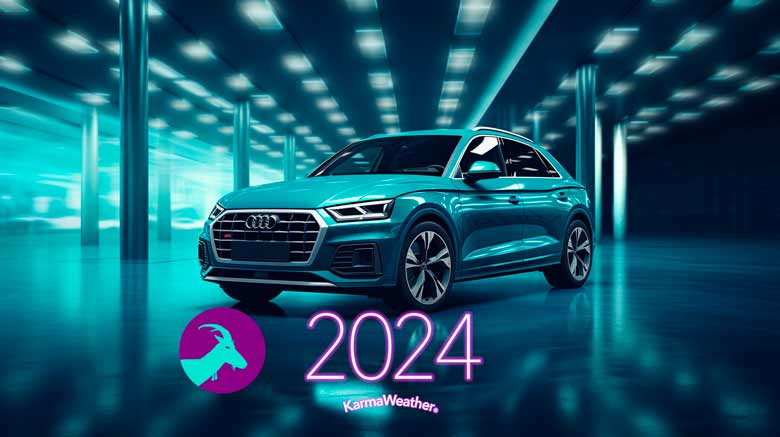 Voiture et tendance couleur 2024 pour la Chèvre