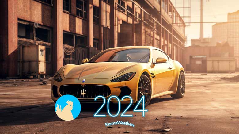 Coche y tendencia de color 2024 para el Gallo