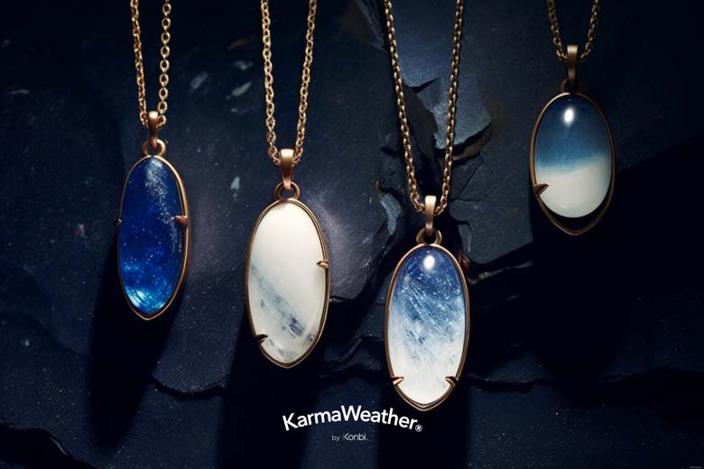 Piedra afortunada para octubre de 2023 por KarmaWeather