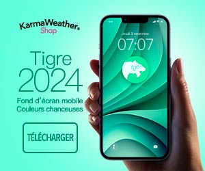 Couleurs tendance 2024 du Tigre: téléchargez l'écran d'accueil mobile