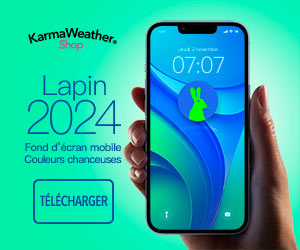 Couleurs tendance 2024 du Lapin: téléchargez l'écran d'accueil mobile