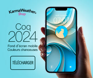 Couleurs tendance 2024 du Coq: téléchargez l'écran d'accueil mobile