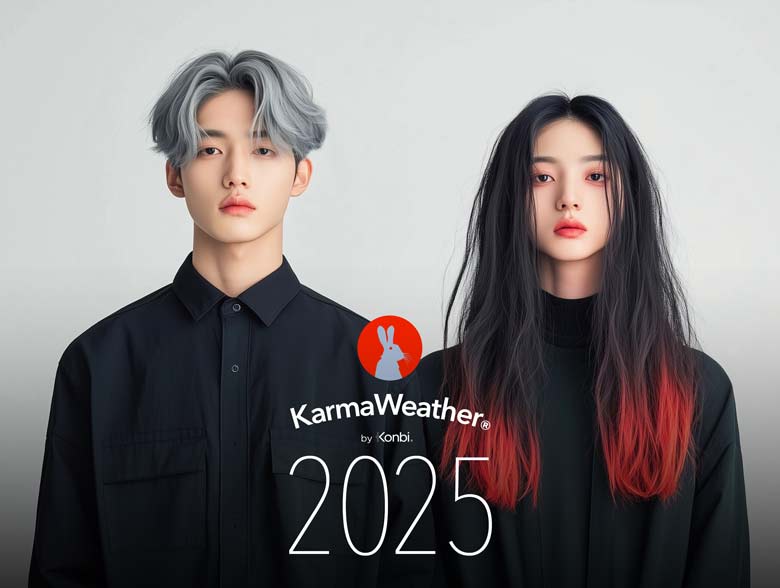 Tendências de penteado 2025 para o Coelho