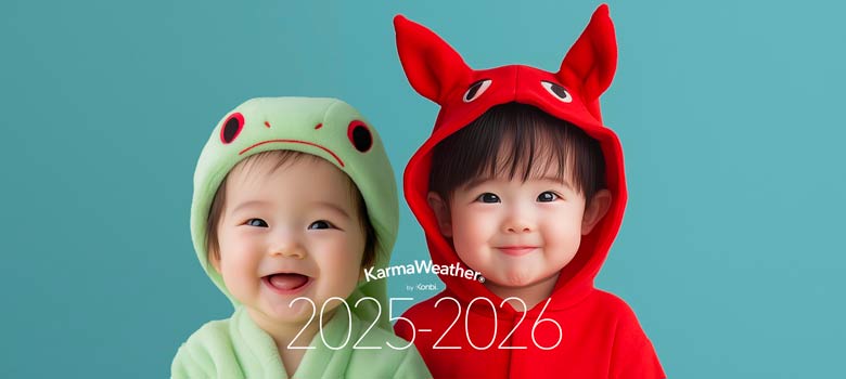 Tabela chinesa de gravidez 2025 e 2026