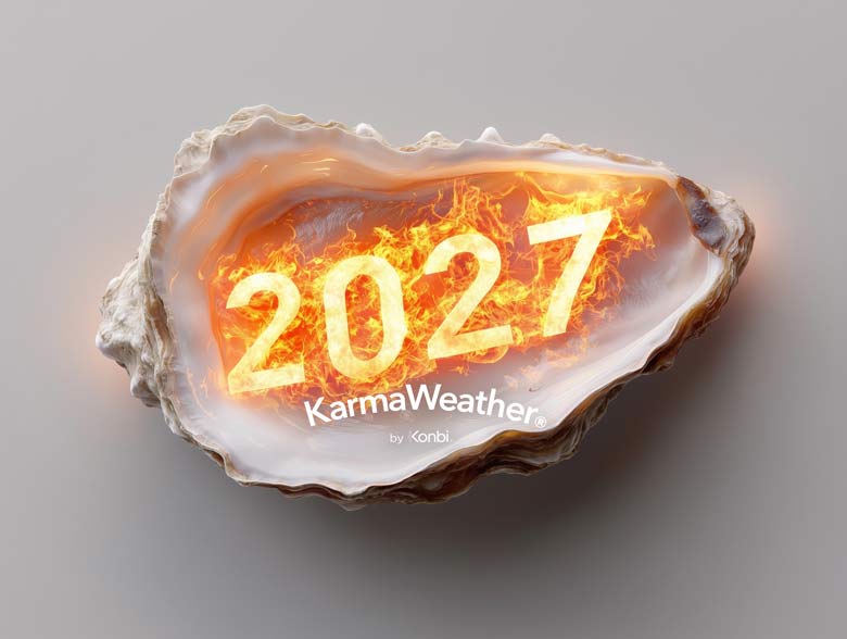 Ogień Yin, element roku chińskiego 2027
