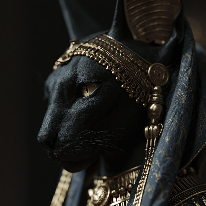 Dreaming of a cat: Bastet and the spiritual symbolism of the cat