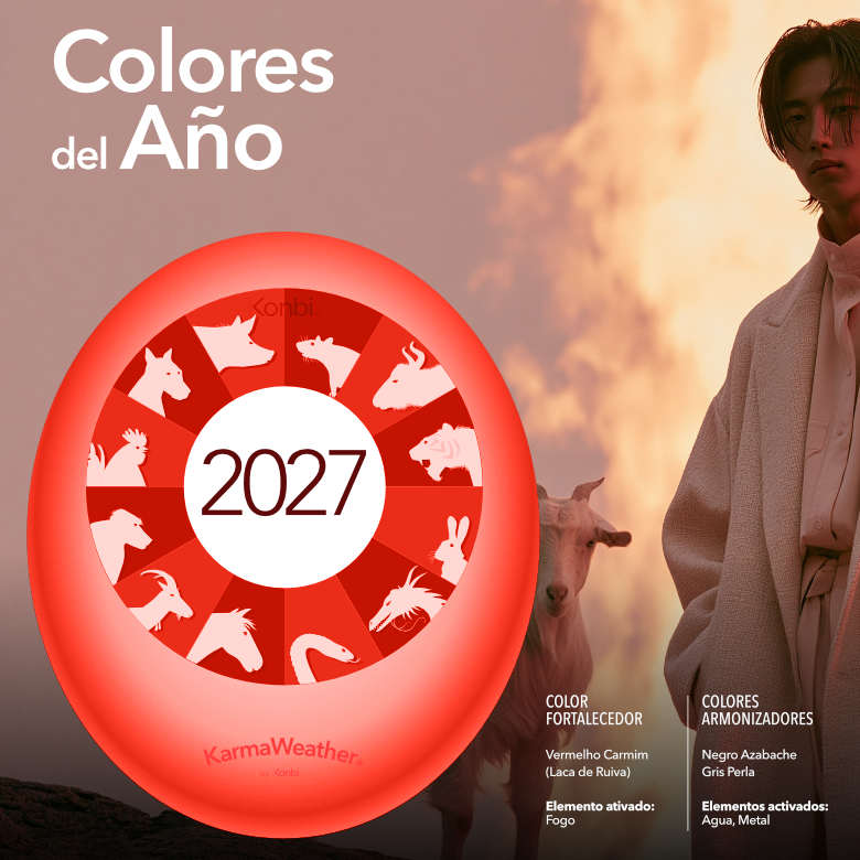 Color del año 2027