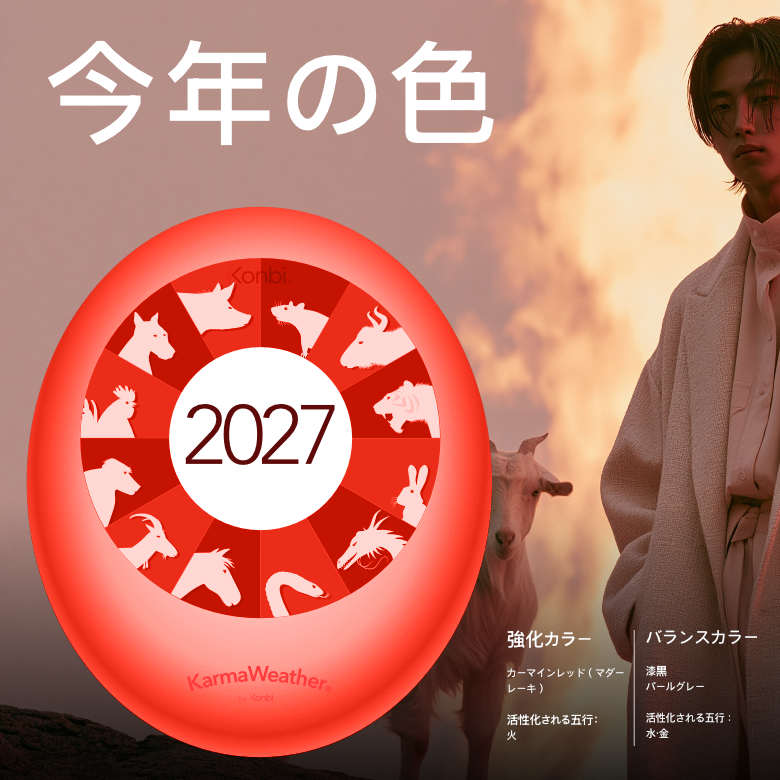 2027年のカラー