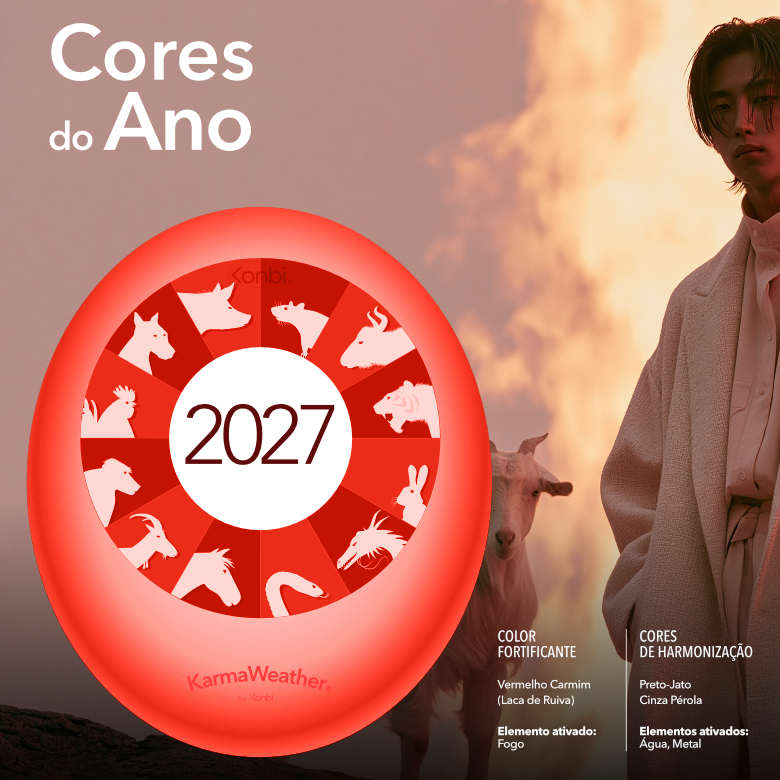 Cor do ano 2027