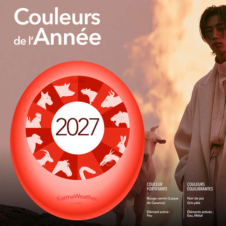 Couleur de l'année 2027