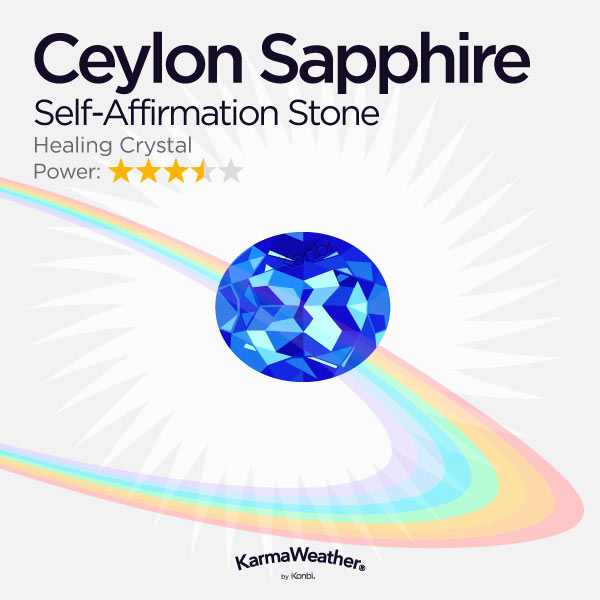 Ceylon sapphire