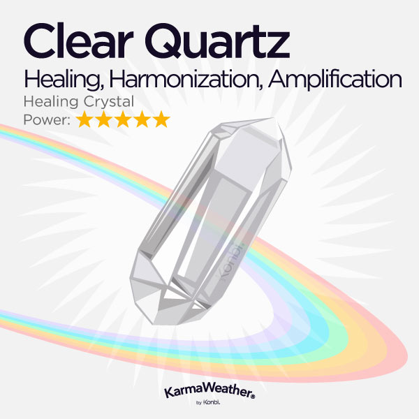 Clear quartz