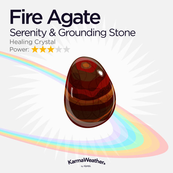 Fire agate
