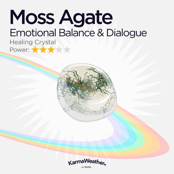 Moss agate