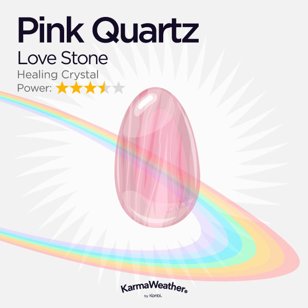 Pink quartz