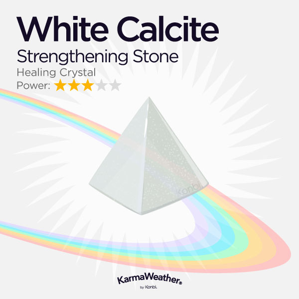 White calcite