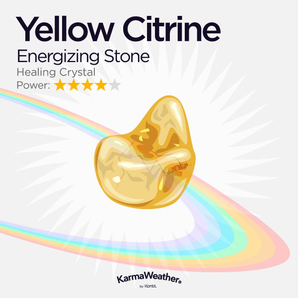 Yellow citrine