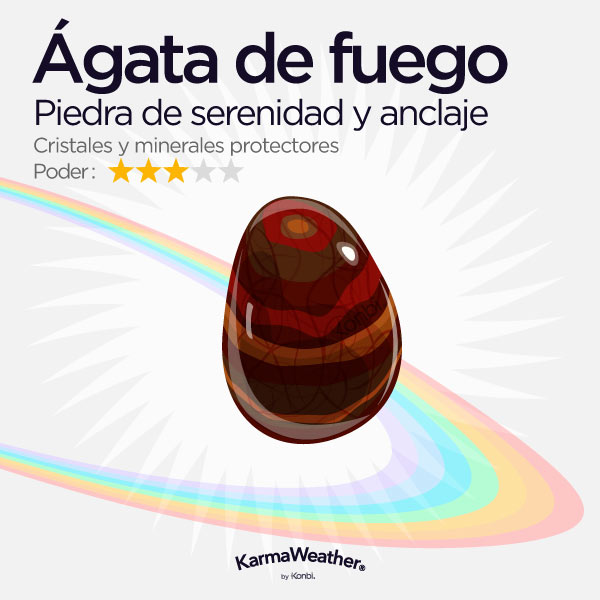 Ágata de fuego