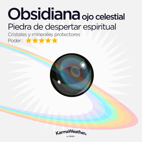 Obsidiana arcoiris