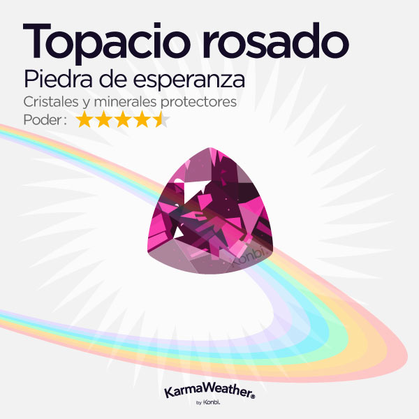 Topacio rosa