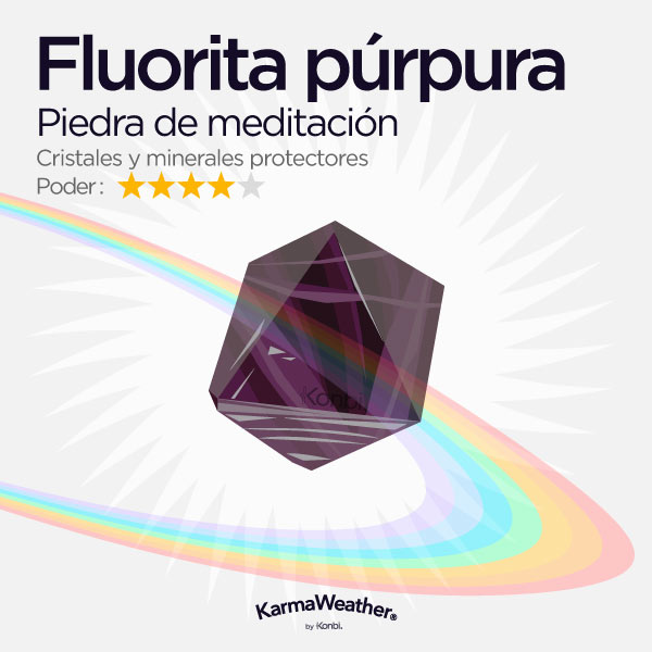 Fluorita púrpura