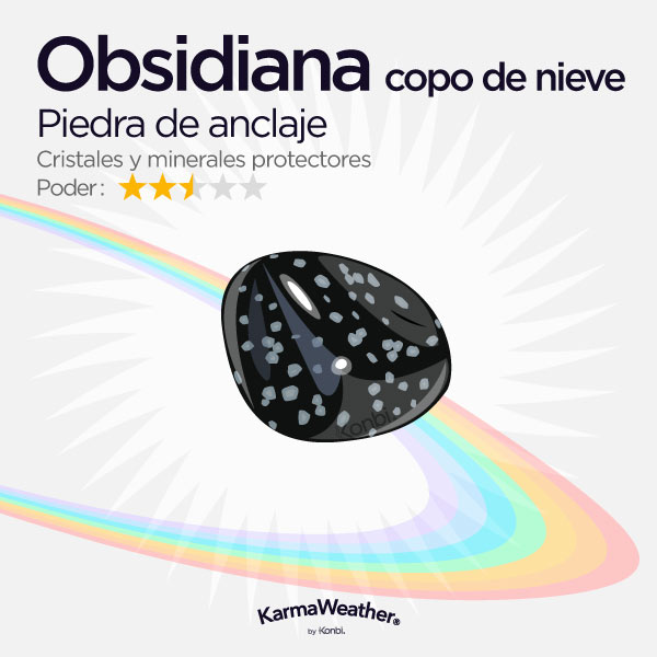 Obsidiana estrellada