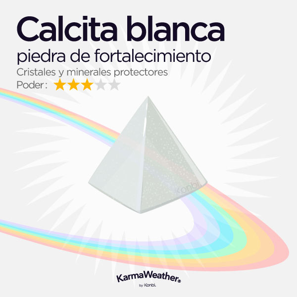 Calcita blanca