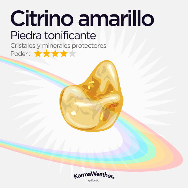 Citrino amarillo