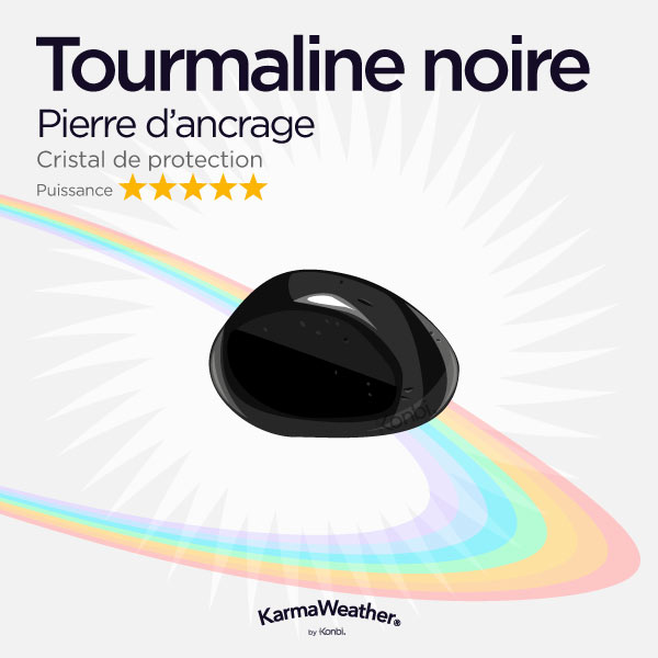 Tourmaline noire