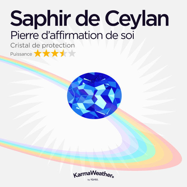 Saphir de Ceylan