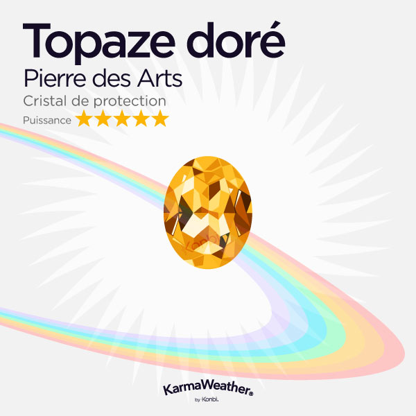 Topaze dorée