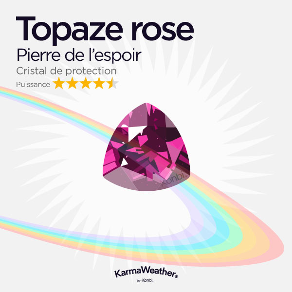 Topaze rose