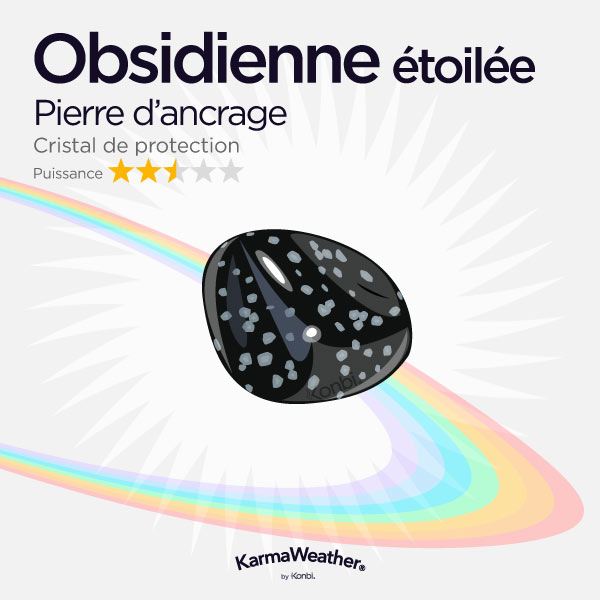 Obsidienne étoilée