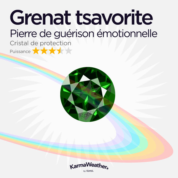 Grenat tsavorite