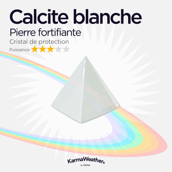 Calcite blanche