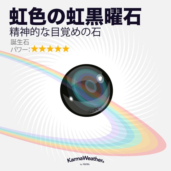 レインボーオブシディアン