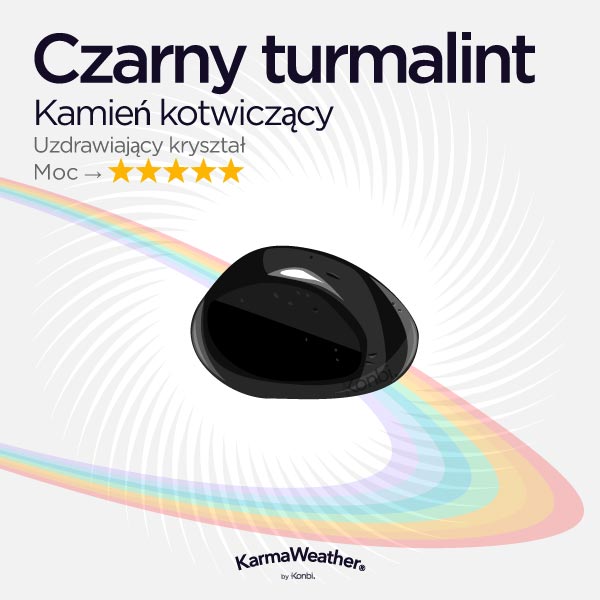 Czarny turmalin