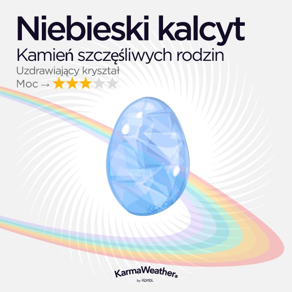 Niebieski kalcyt