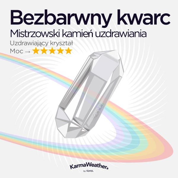 Bezbarwny kwarc