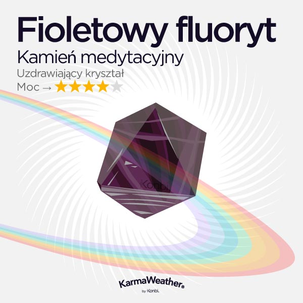 Fioletowy fluoryt