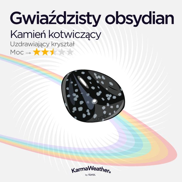 Gwiaździsty obsydian