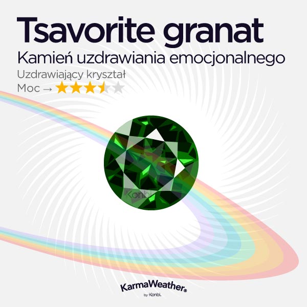 Tsavorite granat