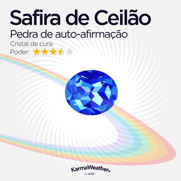 Safira de Ceilão