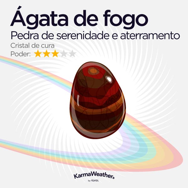 Ágata de fogo