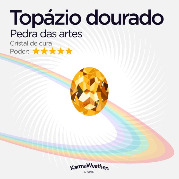 Topázio dourado