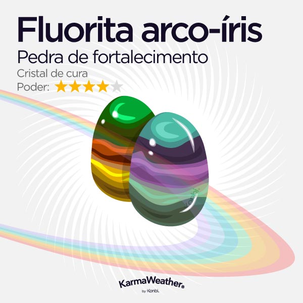 Fluorita arco-íris