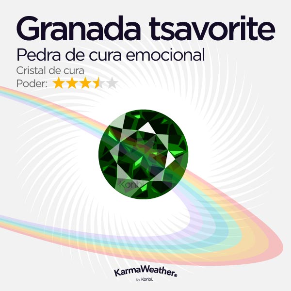 Granada tsavorite